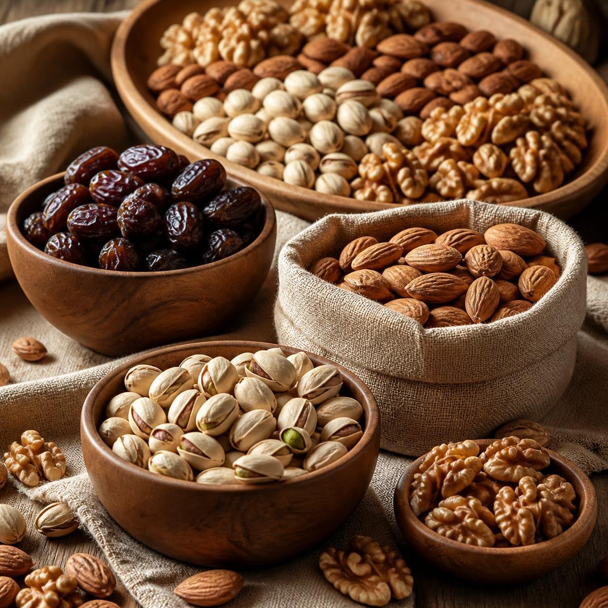 Dry Fruits & Spices